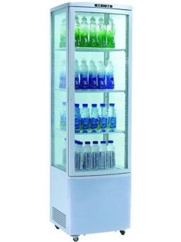 Холодильный шкаф витринного типа Gastrorag RT-235W в ШефСтор (chefstore.ru)